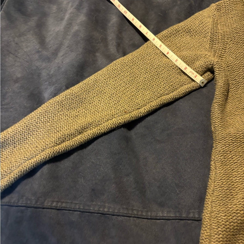 Poetry Taupe Shawl Collar Cardigan - Picture 8 of 9
